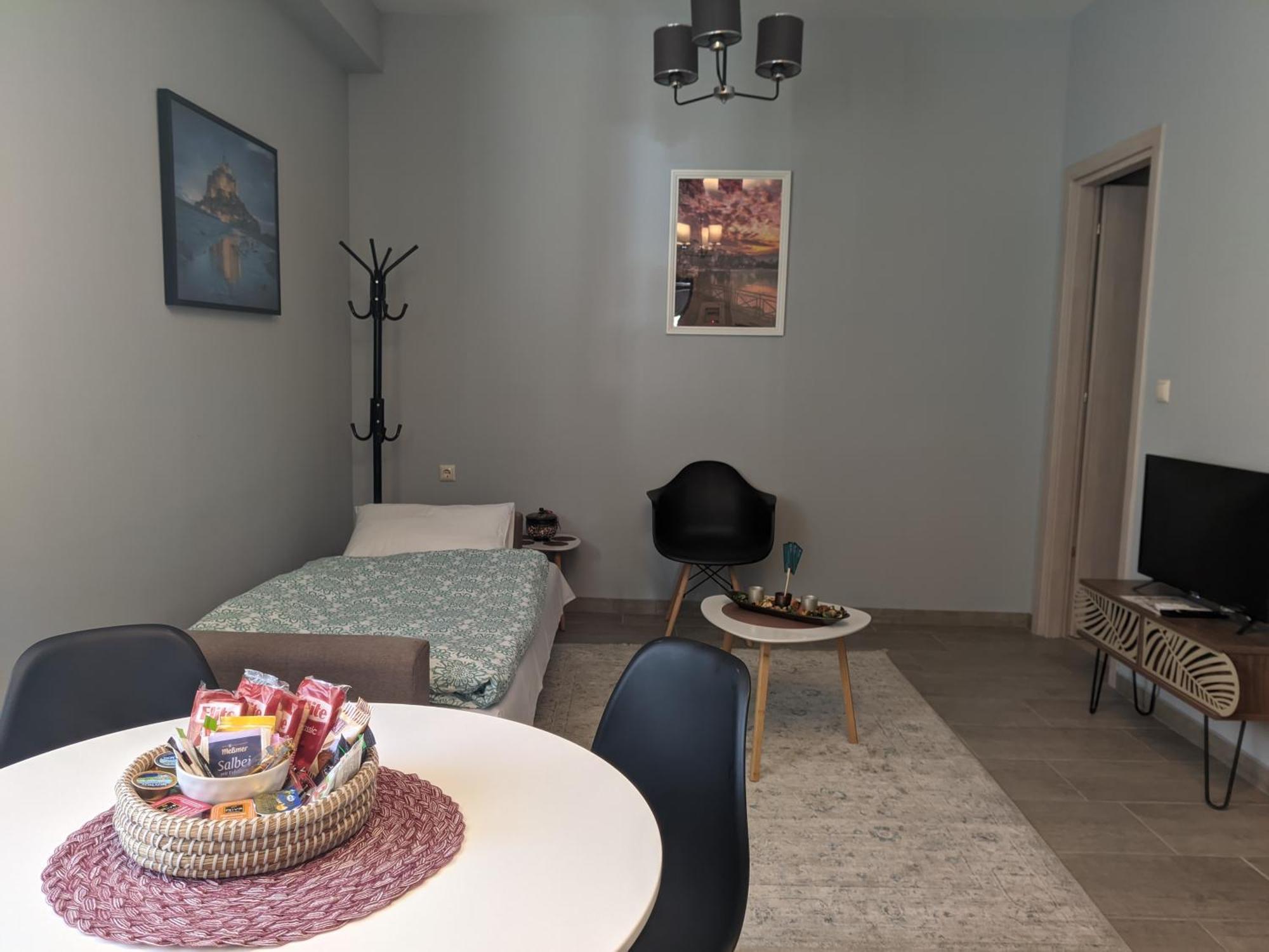 Aristo Central Apartments Ioannina Exterior foto